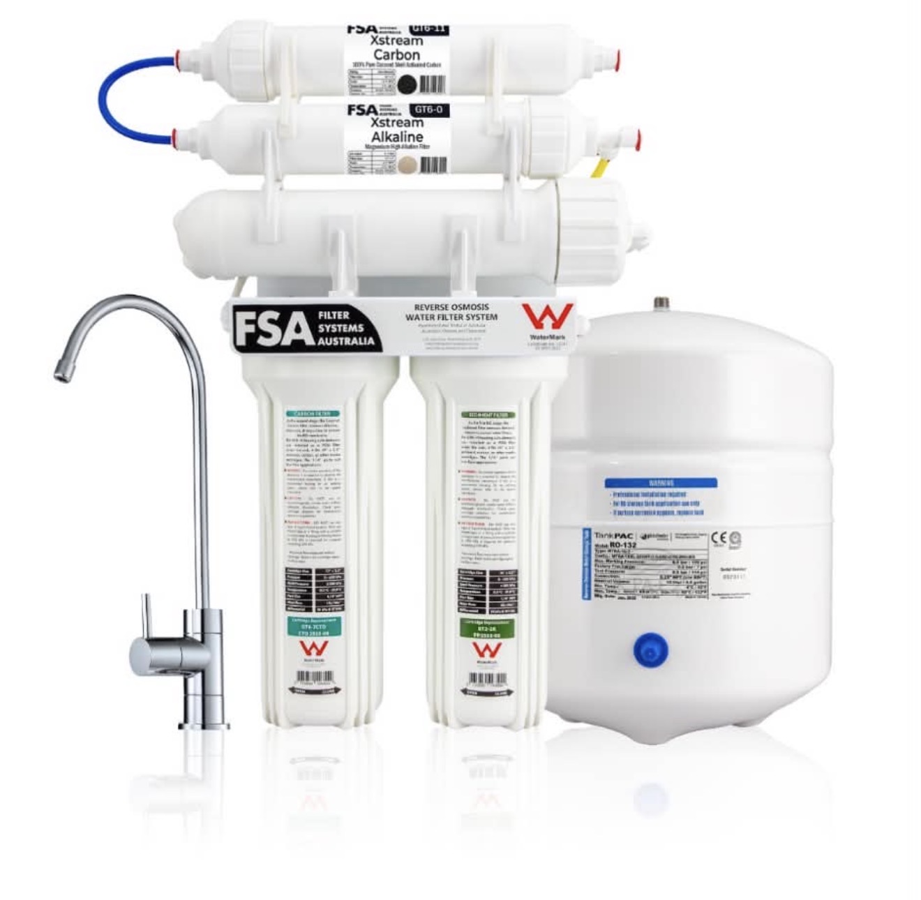 5-Stage System supplied and installed by Alesco Group