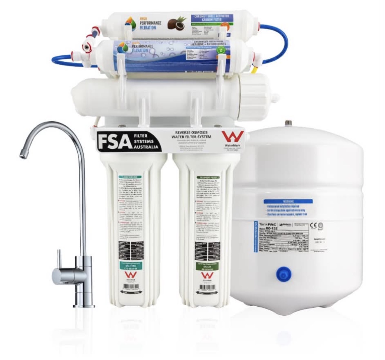 7-Stage System supplied and installed by Alesco Group